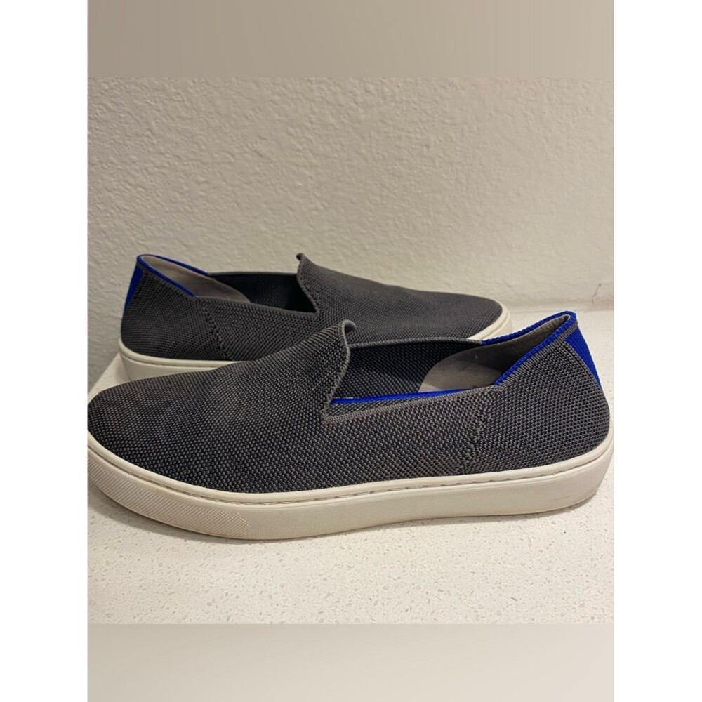 Rothy's Slip On Sneakers 7 Grey Casual